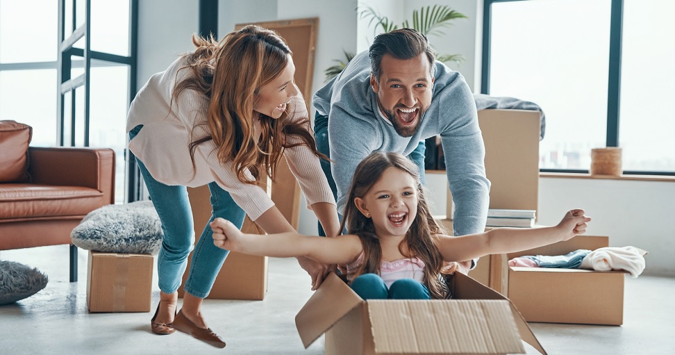 Wohnungsbwerbung